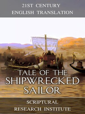 cover image of Tale of the Shipwrecked Sailor